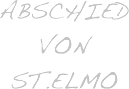 abschied von st.elmo