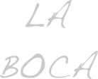 la
boca